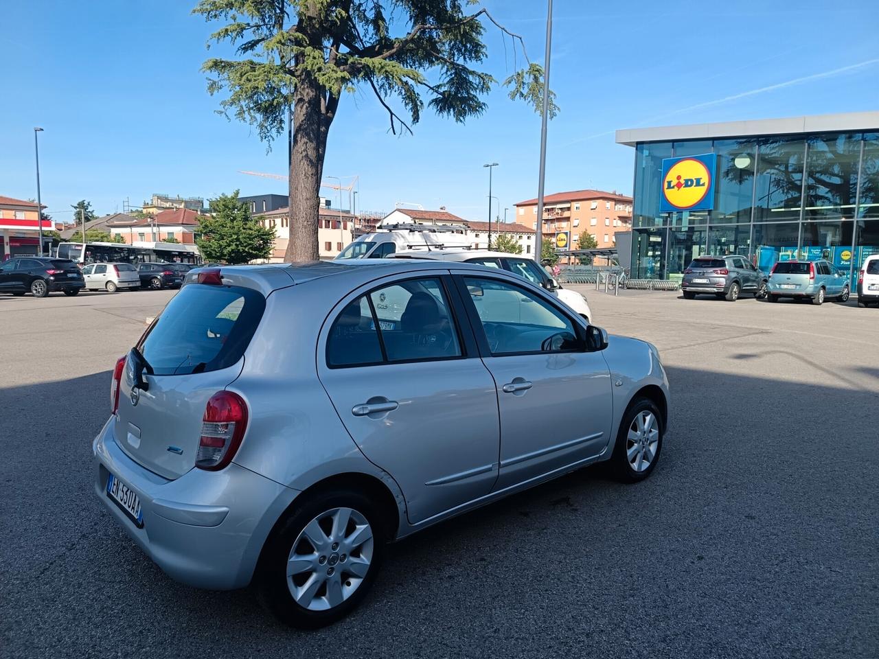 Nissan Micra 1.2 12V 5 porte 2012 ok neo patente