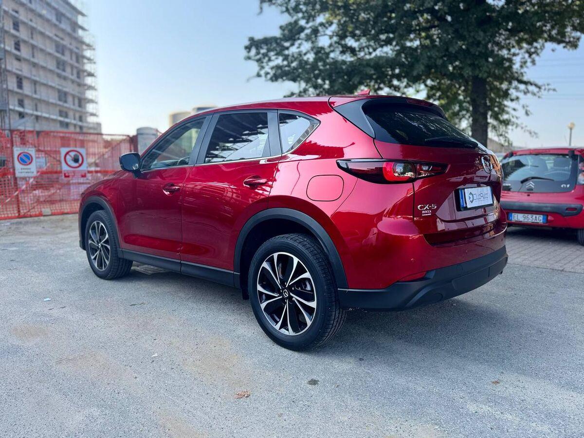 Mazda CX-5 II 2022 2.2 Exceed 2wd 150cv auto