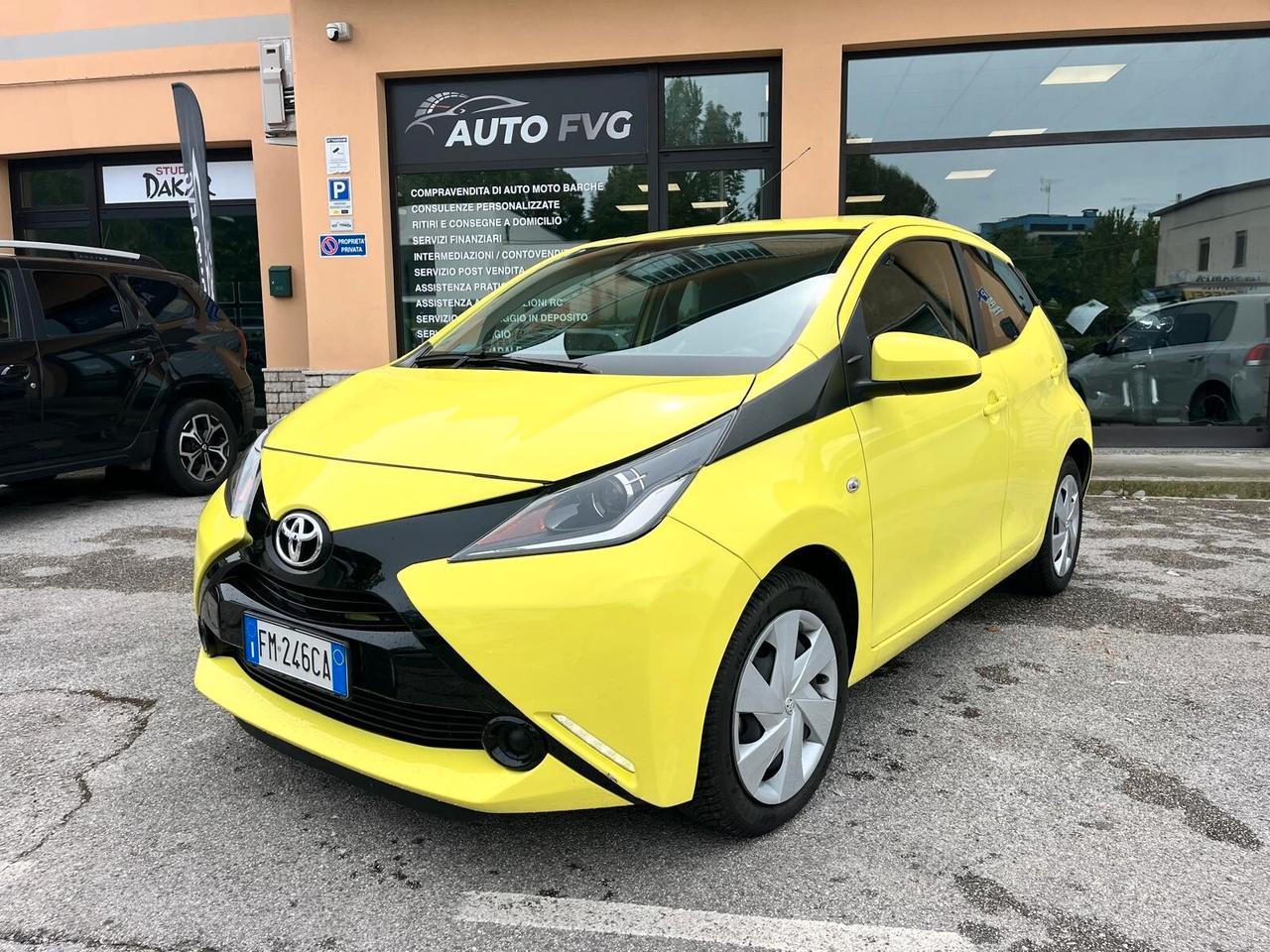 Toyota Aygo 1.0 VVT-i 69 CV 5p Neopat. Unicoprop.