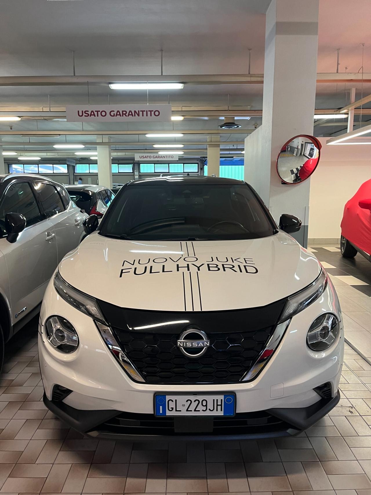 Nissan Juke 1.6 HEV N-Connecta