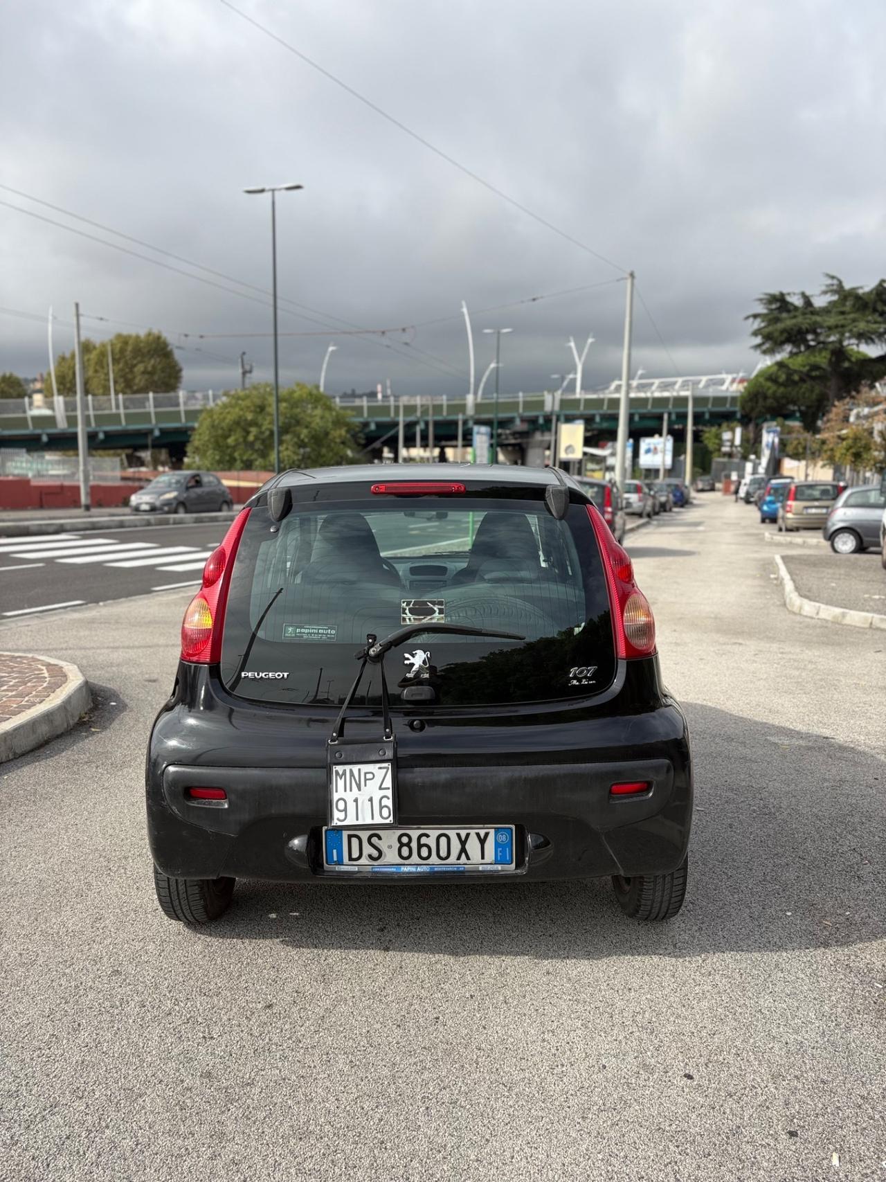 Peugeot 107 Automatica 1.0 Benzina GPL 68cv