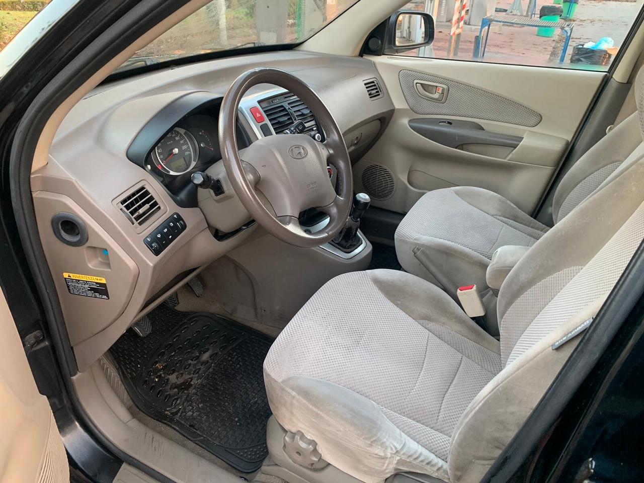 Hyundai Tucson 2.0 CVVT 16V 2WD GPL, Unicoproprietario