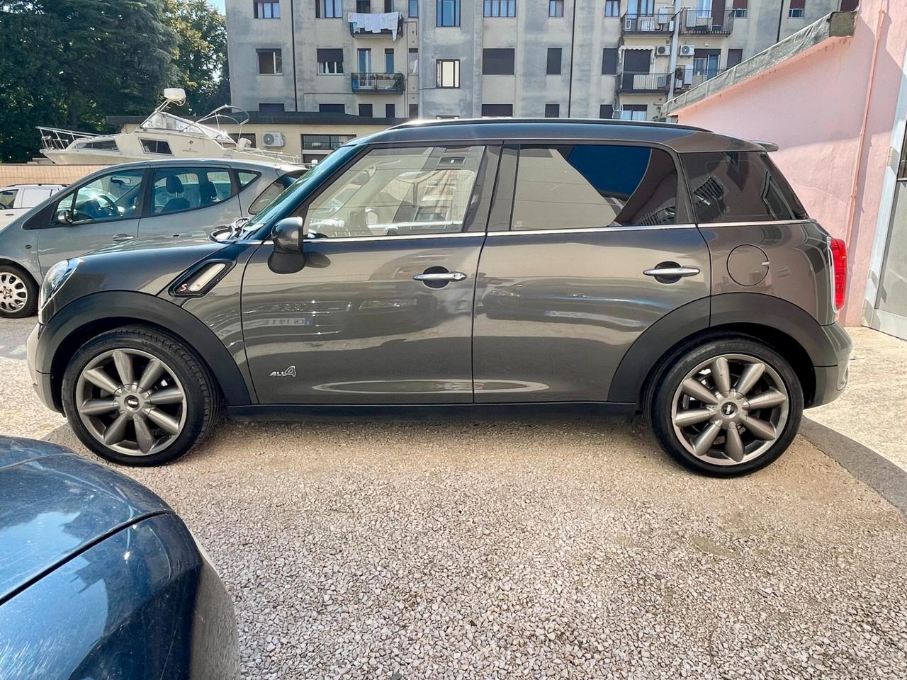 Mini Cooper SD Countryman 2.0 ALL4 - AUTOMATICA