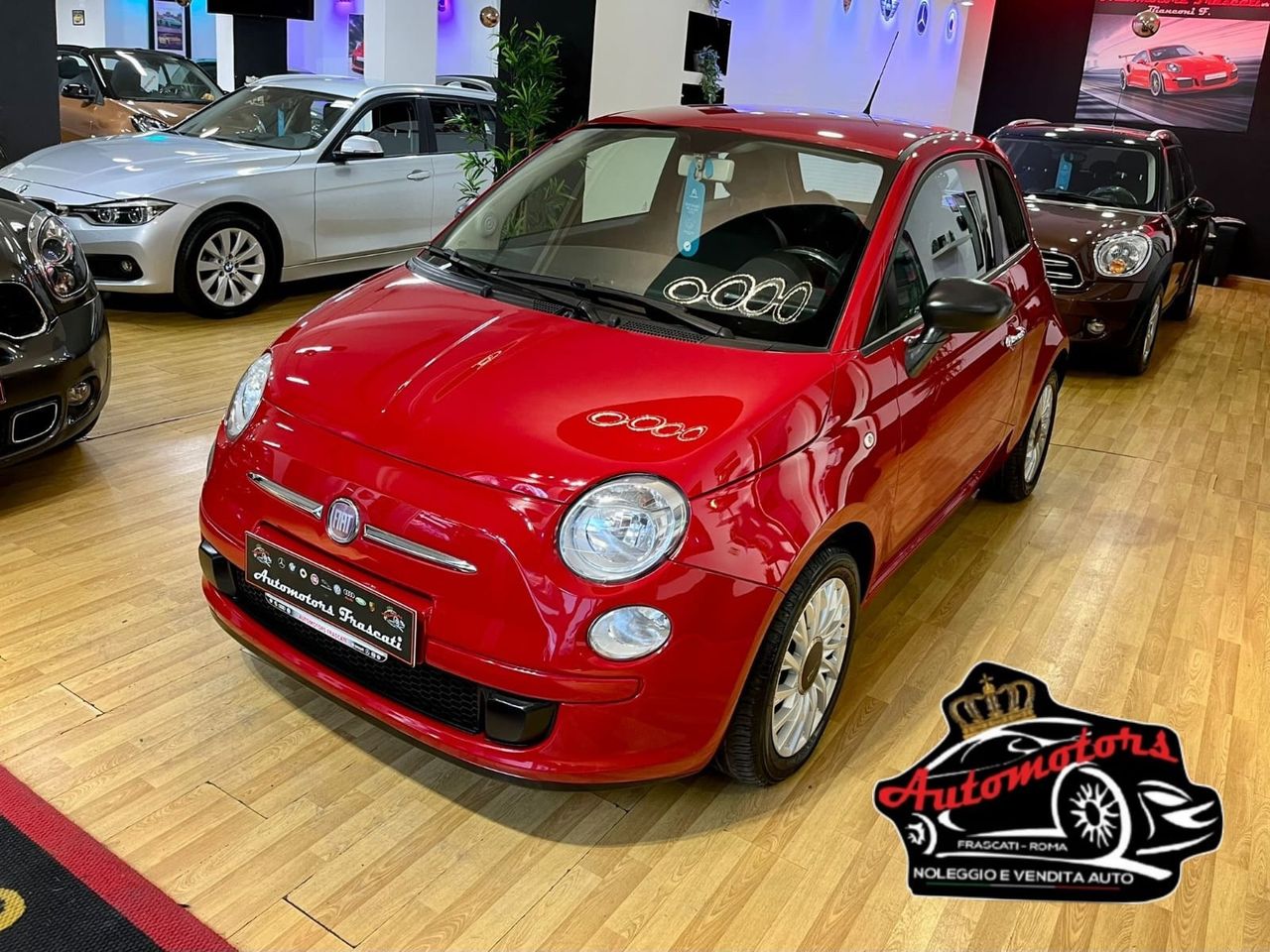 Fiat 500 1.2 69 -NEOPATENTATI OK -GARANTITA 12 12 -2011