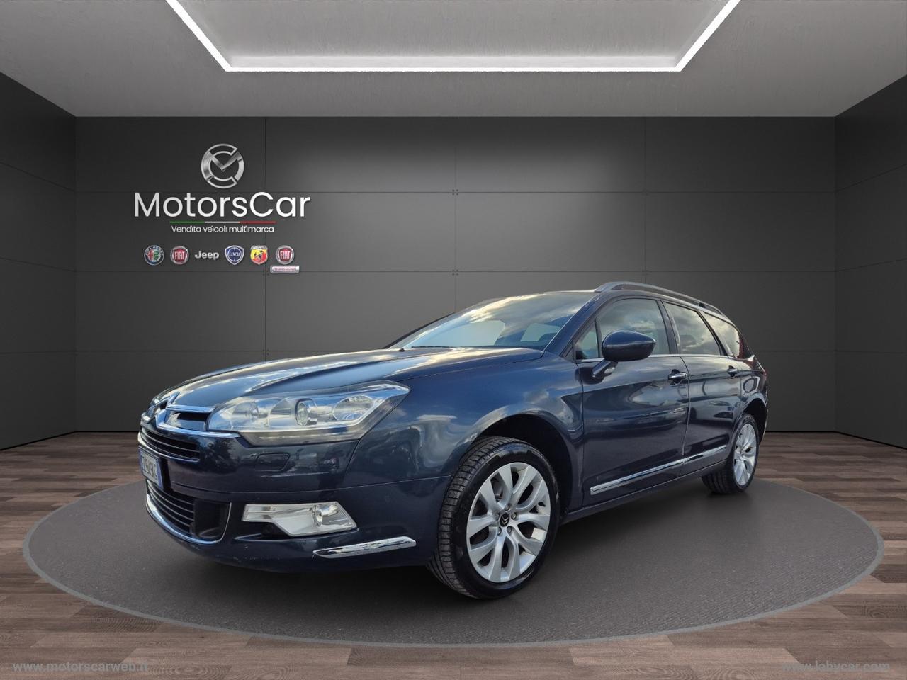 CITROEN C5 Tourer 2.0 hdi 16v Executive 160cv auto
