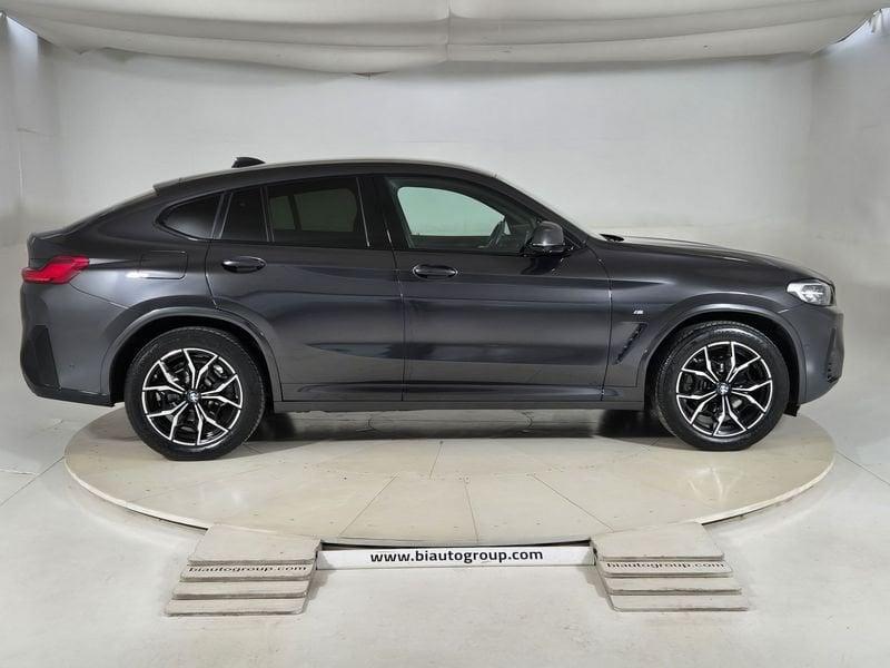 BMW X4 G02 2021 xdrive20i mhev 48V Msport auto