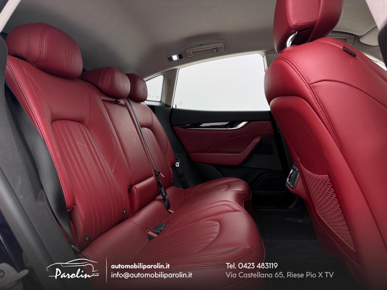 Maserati Levante 3.0 V6 Granlusso 1 proprietario-tagliandi ufficiali