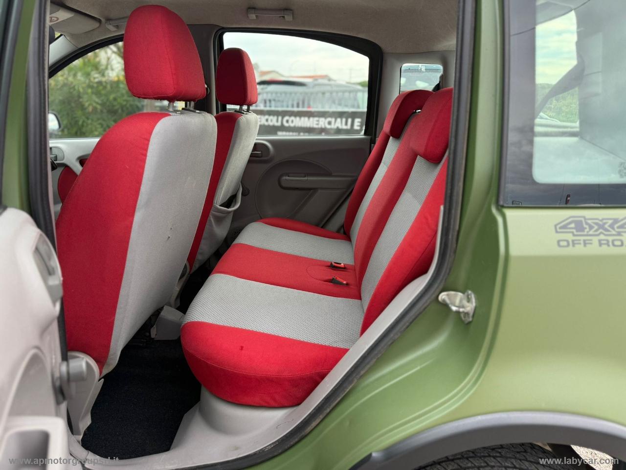 FIAT Panda 1.3 MJT 16V 4x4 Monster