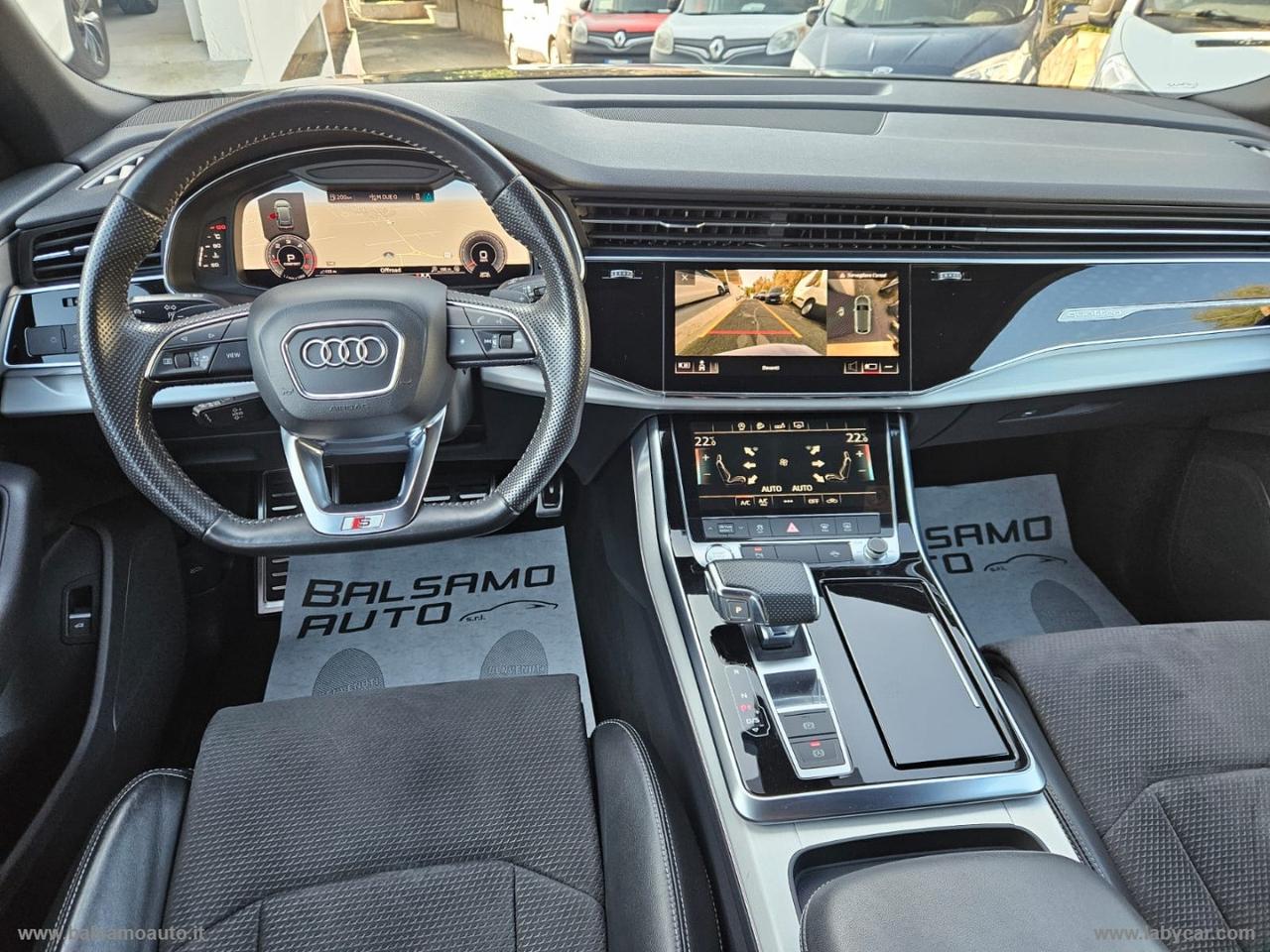 AUDI Q8 45 TDI S-LINE TETTO APRIBILE