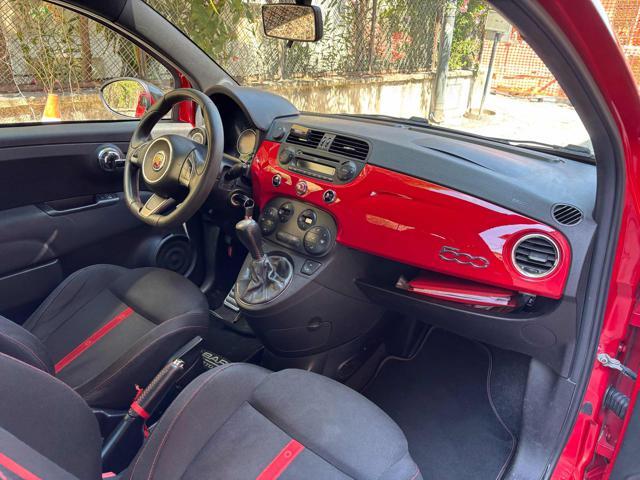 ABARTH 500 1.4 Turbo T-Jet