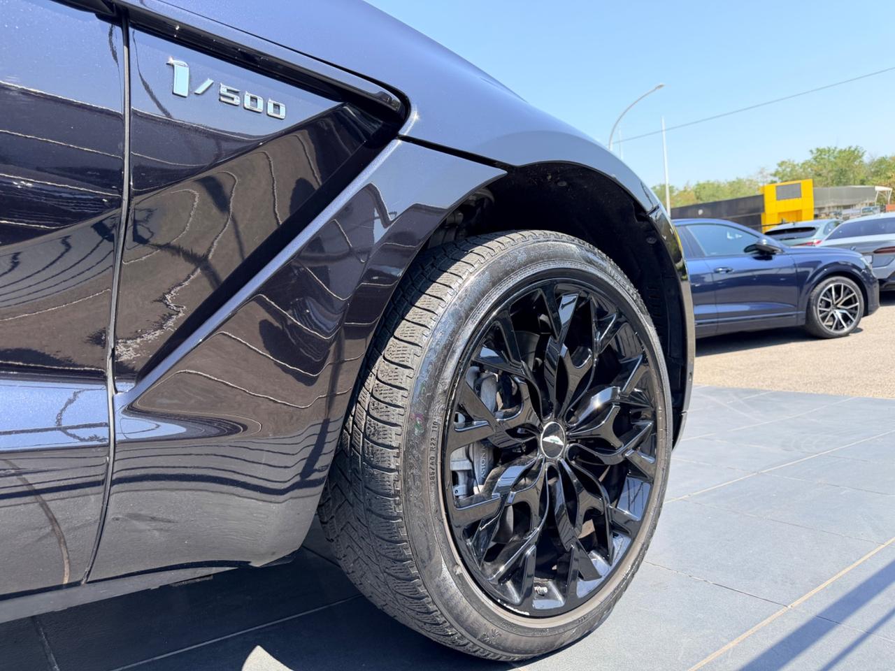 Aston Martin DBX in garanzia
