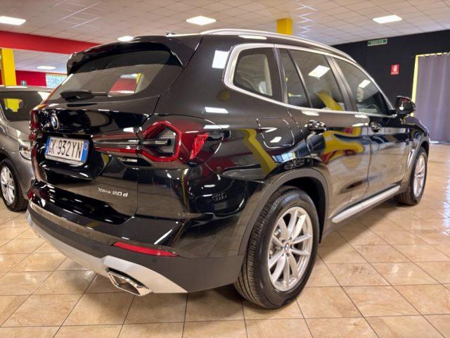 BMW X3 xDrive20d 48V UNICO PROPR - TAGLIANDI TUTTI BMW