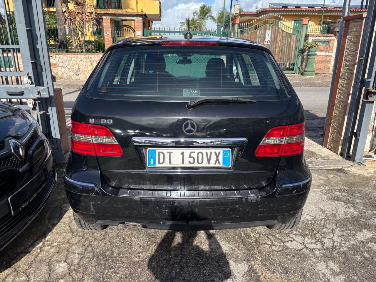 Mercedes-benz B 200 CDI Chrome