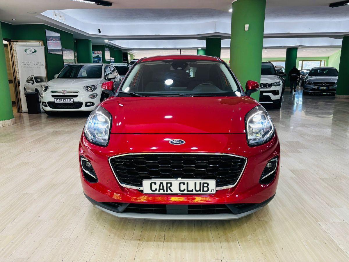 Ford Puma 1.0 EcoBoost Hyb.125cv Titanium X