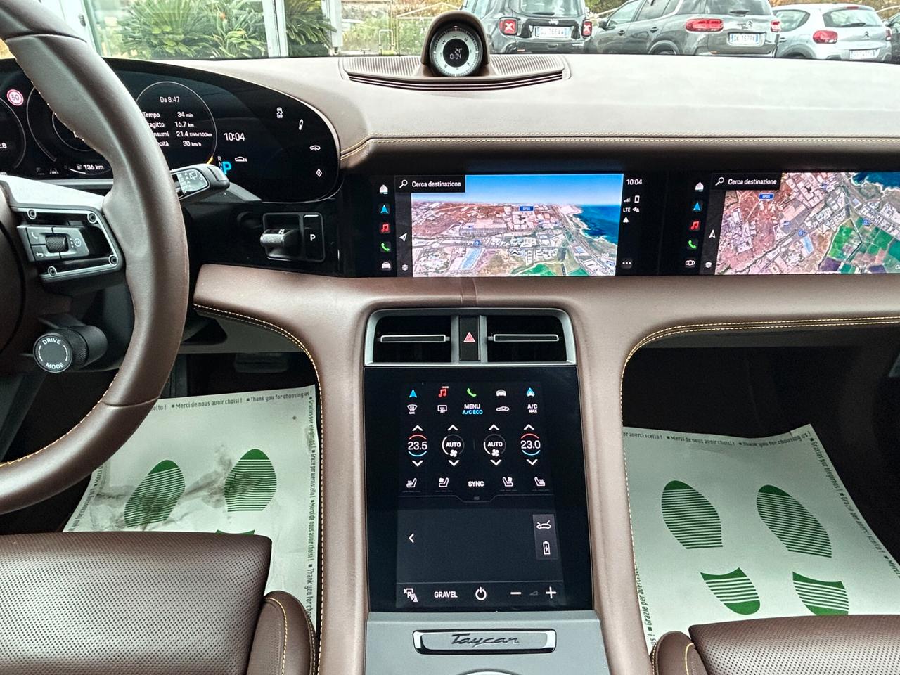 Porsche Taycan 4s Cross Turismo