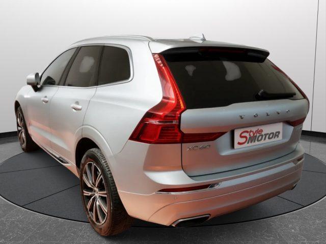 VOLVO XC60 B4 AWD Geartronic Inscription Ufficiale Certificat