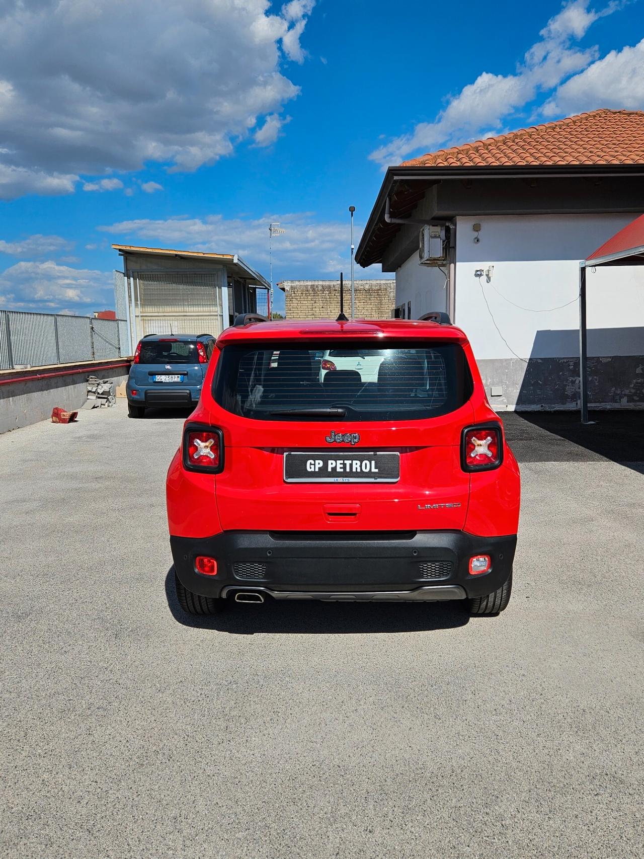 Jeep Renegade 1.6 Mjt 130 CV Limited