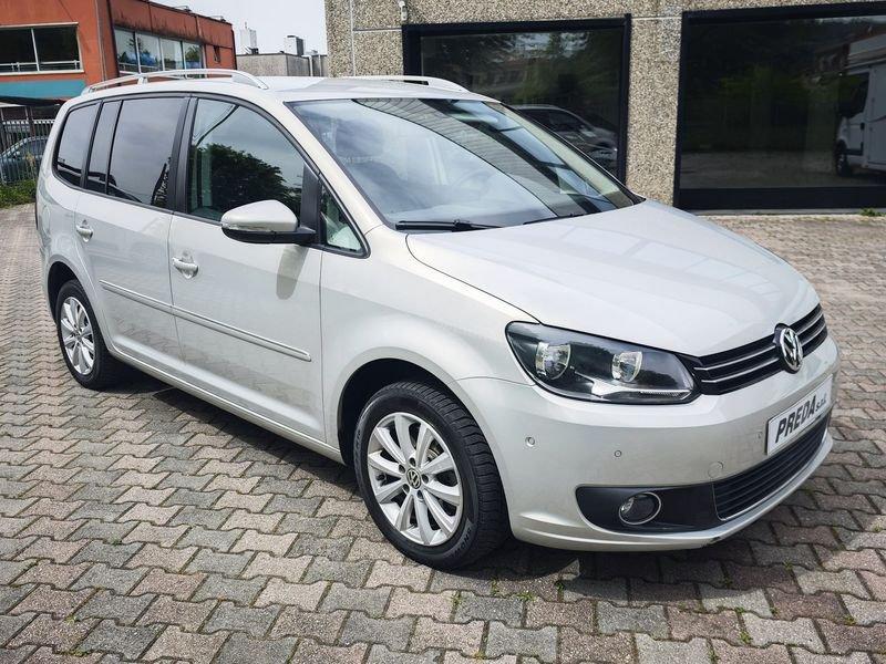 Volkswagen Touran Touran 1.4 TSI Highline EcoFuel