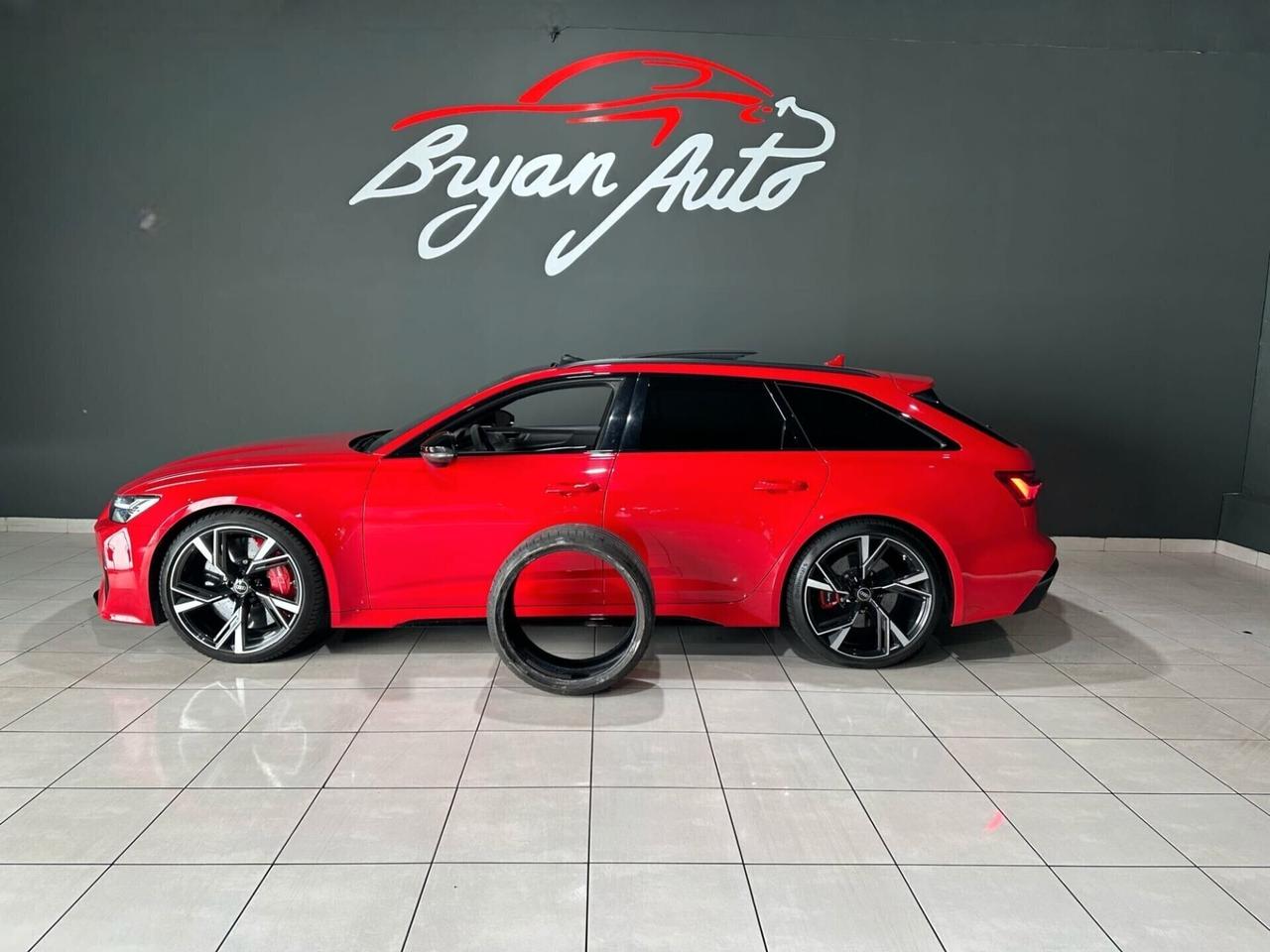 Audi A6 RS 6 Avant 4.0 TFSI V8 quattro tiptronic