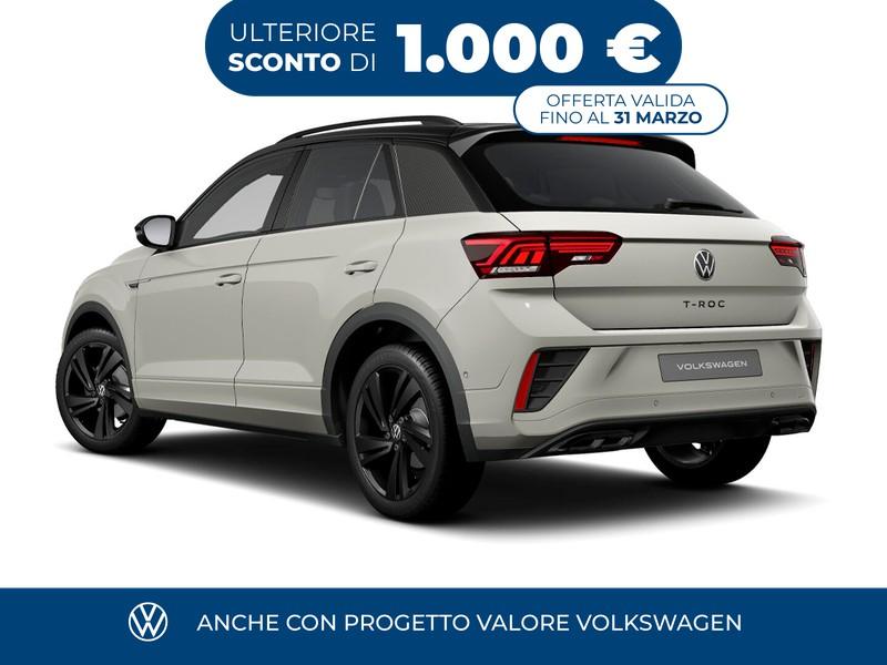 Volkswagen T-Roc 2.0 tdi r-line plus 150cv dsg