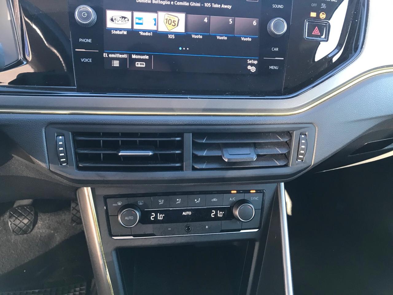 Volkswagen Polo VI 5p 1.0 evo Comfortline 80cv AppCarPlay