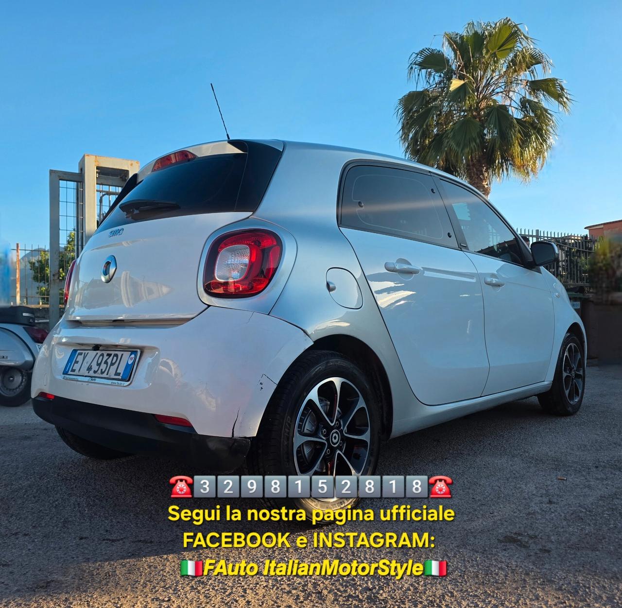 Smart ForFour IMPIANTO GPL