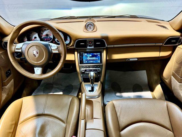 PORSCHE 997 Carrera S Coupé SEAL GREY,PELLE BEIGE,SPORT CRONO!