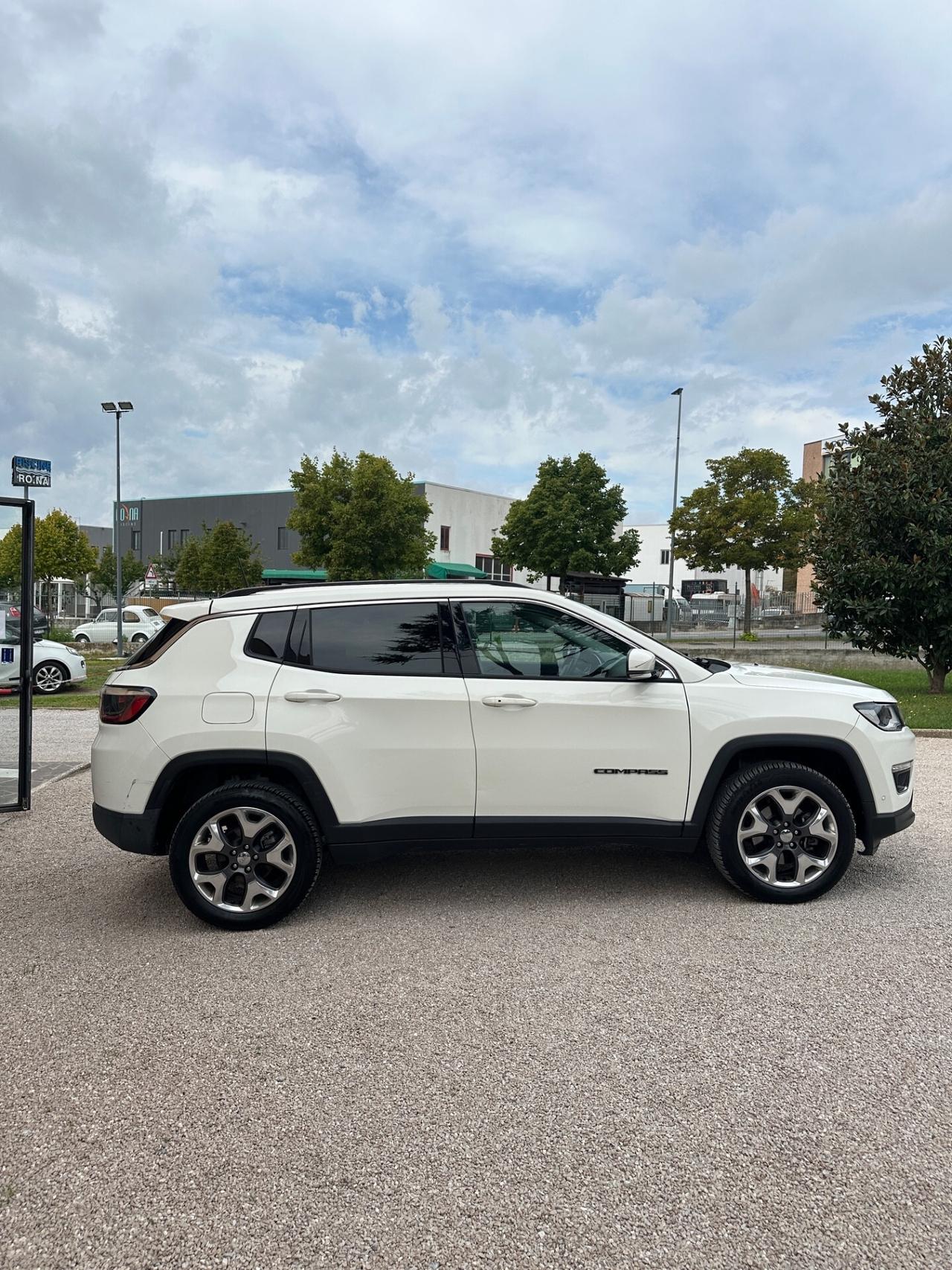 Jeep Compass 2.0 Multijet II 170 CV aut. 4WD Limited