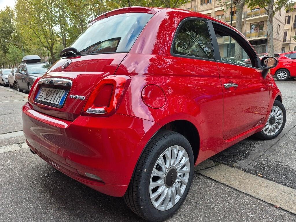 Fiat 500 1.0 Hybrid Lounge