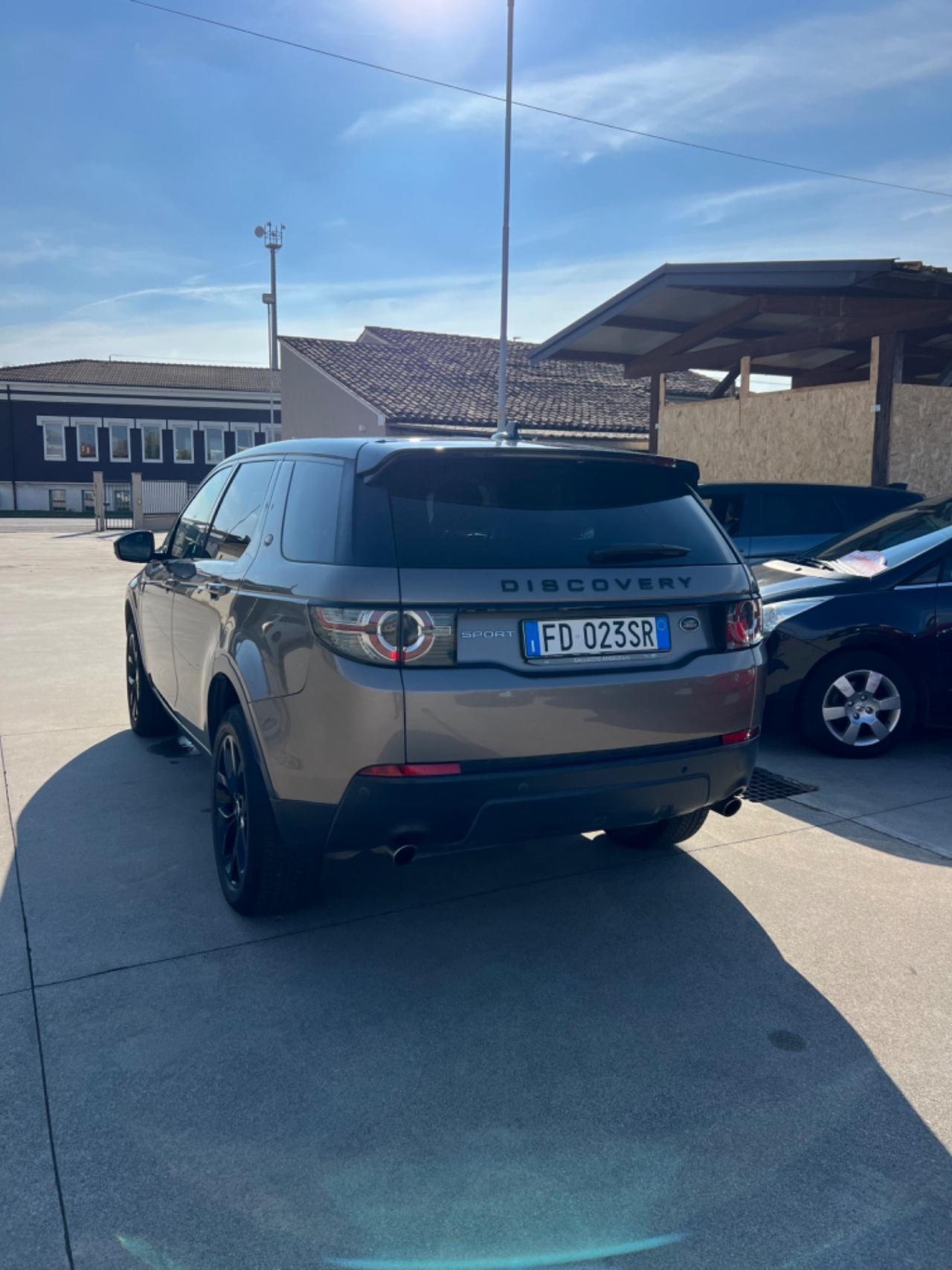 Land Rover Discovery Sport 2.0 TD4 150 CV HSE Luxury Garanzia 12 mesi