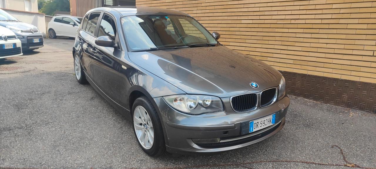 Bmw 116 116i cat 5 porte Futura