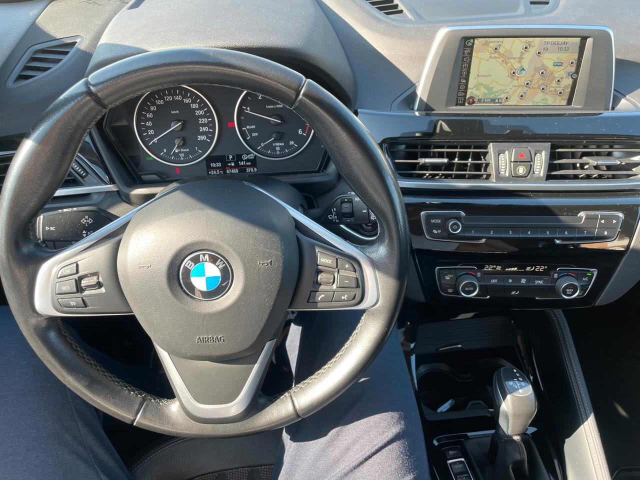 Bmw X1 xDrive20d xLine Aut. TAGLIANDI
