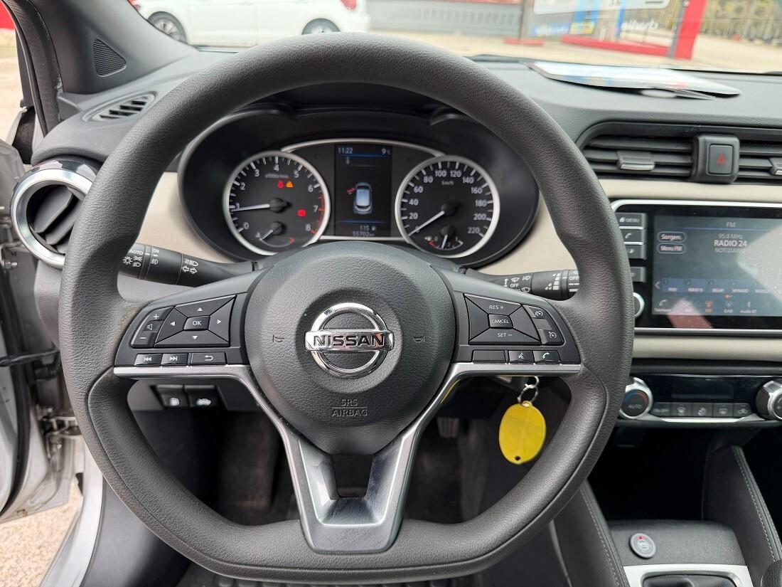 Nissan Micra IG-T 92 GPL 5 porte Eco Acenta