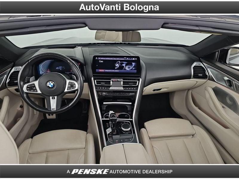 BMW Serie 8 840d xDrive Cabrio