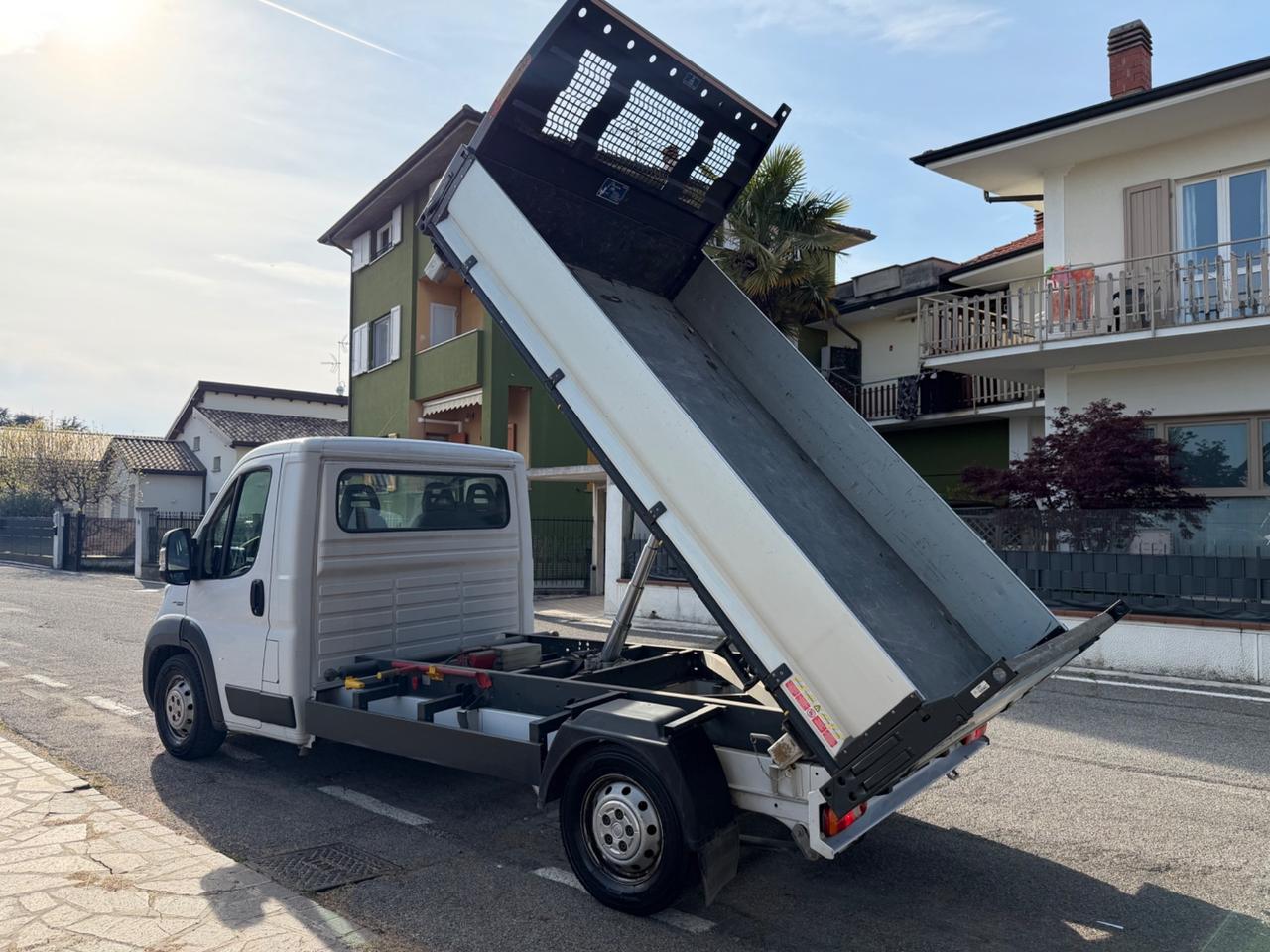 Fiat Ducato 2.3 MJT 150CV CASSONATO, RIBALTABILE TRILATERALE