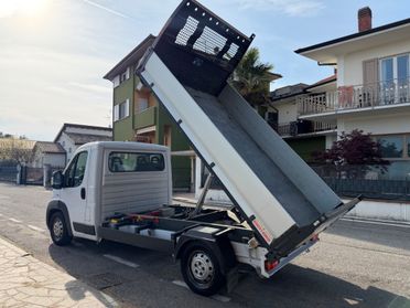 Fiat Ducato 2.3 MJT 150CV CASSONATO, RIBALTABILE TRILATERALE