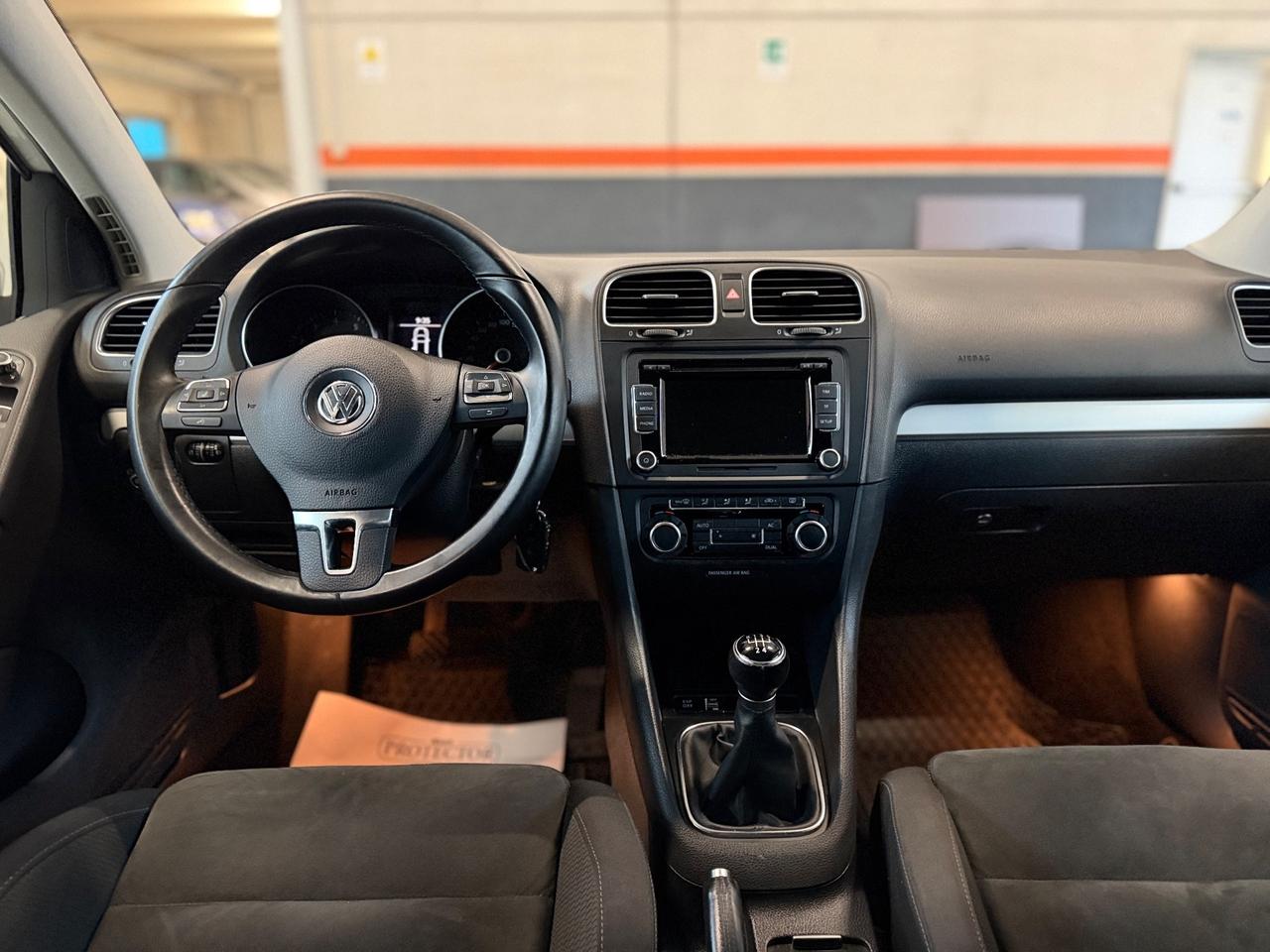 Volkswagen Golf 1.6 5p. Highline BiFuel GPL NEOPATENTATI