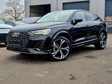 Audi Q3 35 TDI S tronic S line edition identity black