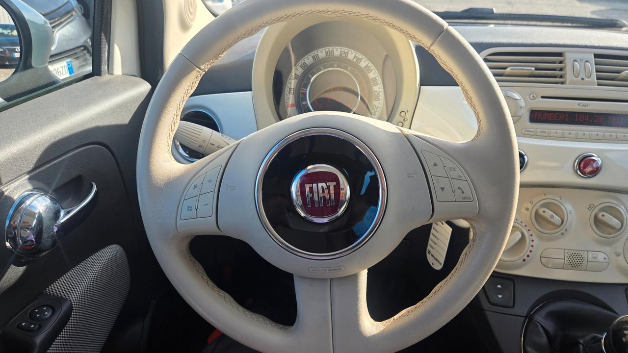 Fiat 500 1.2 Lounge unico proprietario