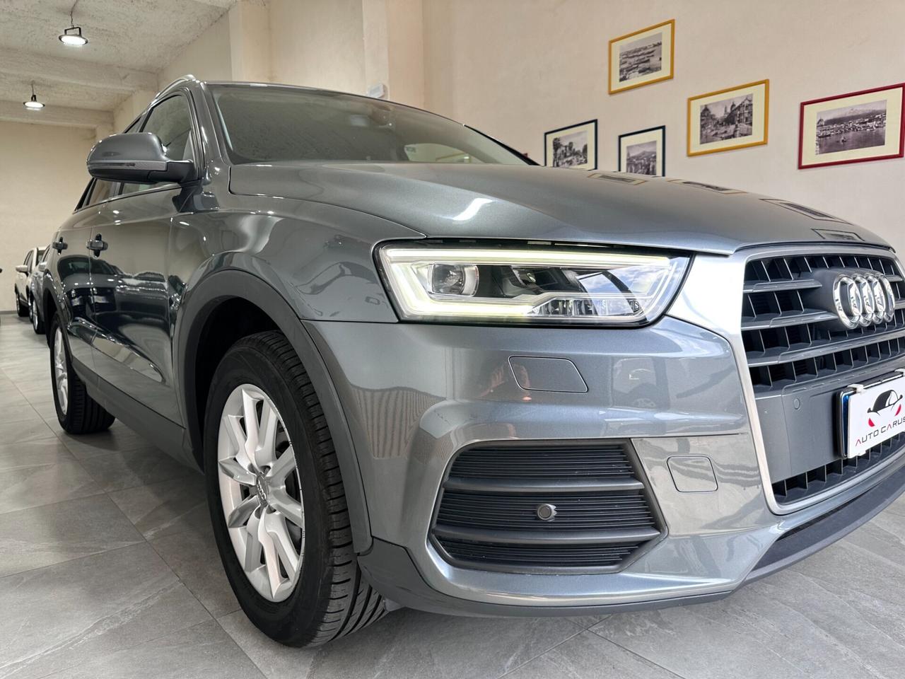 Audi Q3 2.0 TDI 150cv - MANUALE - UNICO PROP - NUOVA!!!