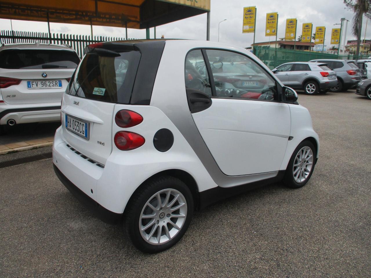 Smart ForTwo 1.0 BENZINA MHD 71 CV PASSION AUTOMATICA 123000 KM