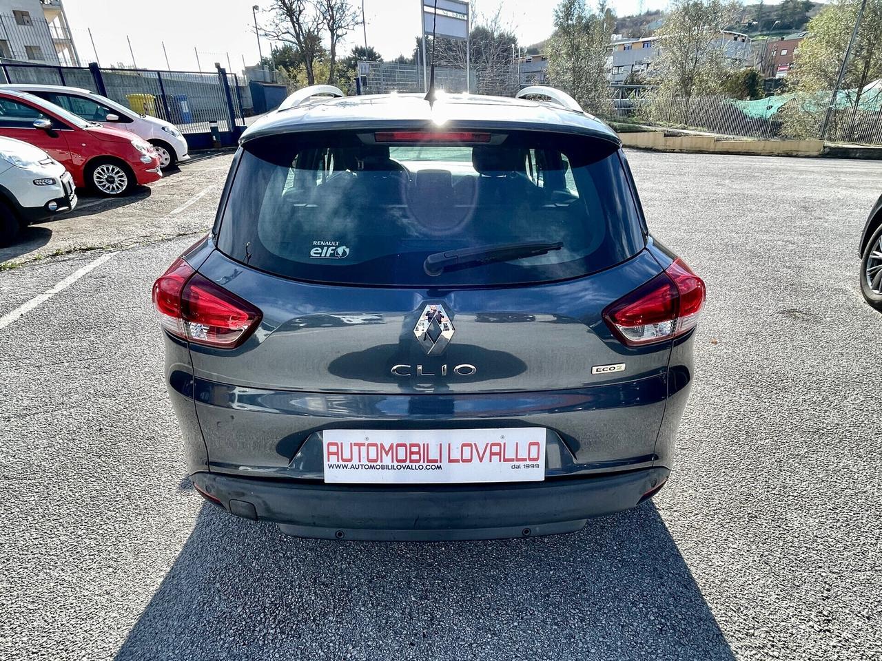 Renault Clio Sporter dCI 90 CV IMM.11-2017 NAVI