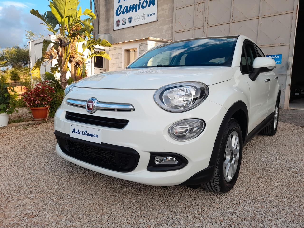 Fiat 500 X 1.6 MjT120 DCT PALETTE F.1 2018
