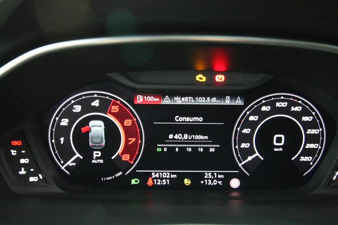 AUDI Q3 SPORTBACK 2.5 QUATTRO S TRONIC