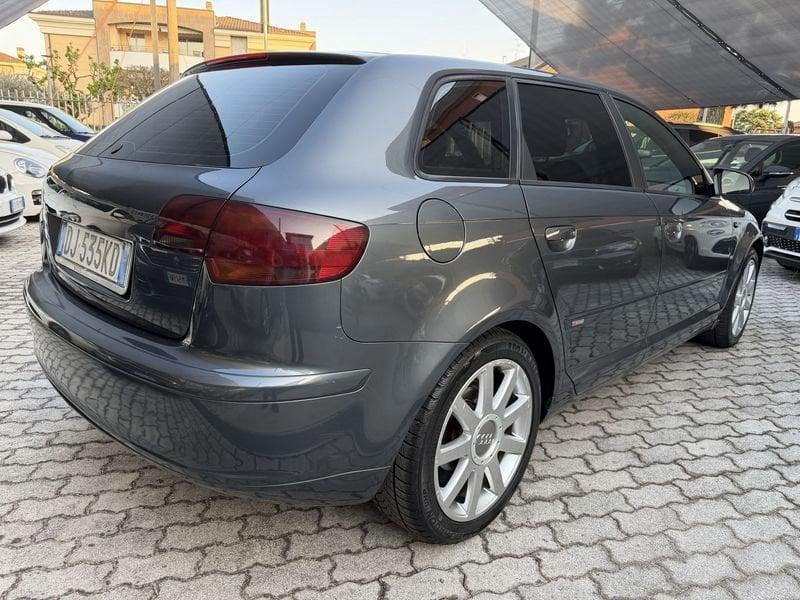 Audi A3 A3 Sportback 1.6 Ambition S-LINE INTERIOR ED EXTERIOR