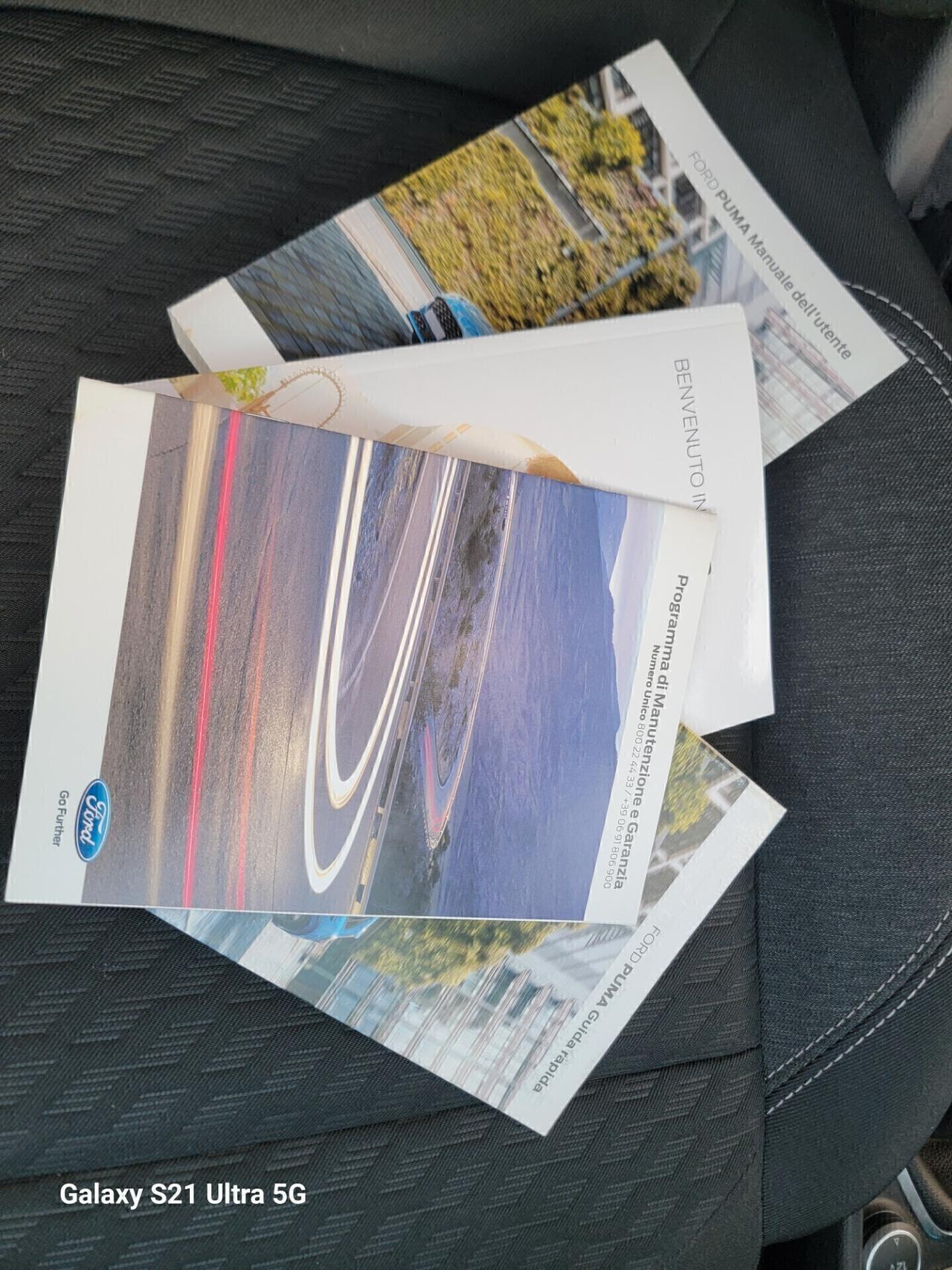 Ford Puma 1.0 EcoBoost Hybrid 125 CV S&S Titanium garanzia