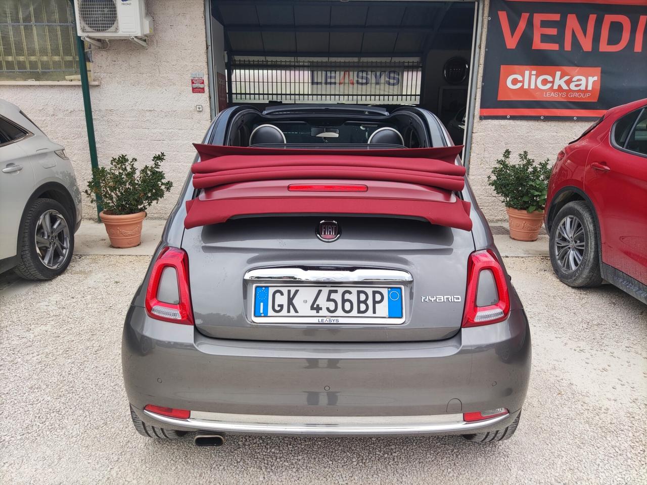 Fiat 500 C 1.0 Hybrid Dolcevita