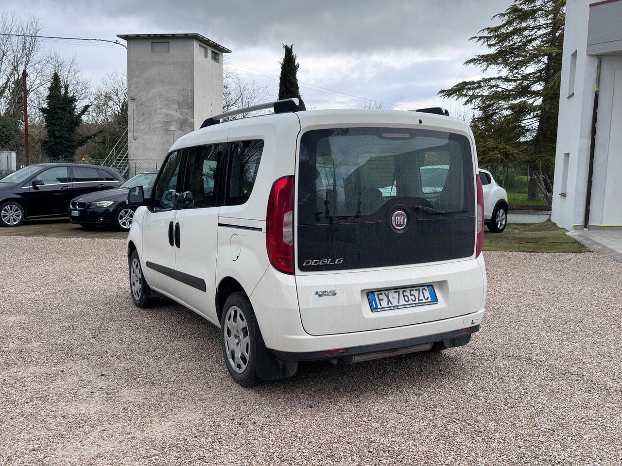 Fiat Doblò 1.4 T-Jet METANO Easy