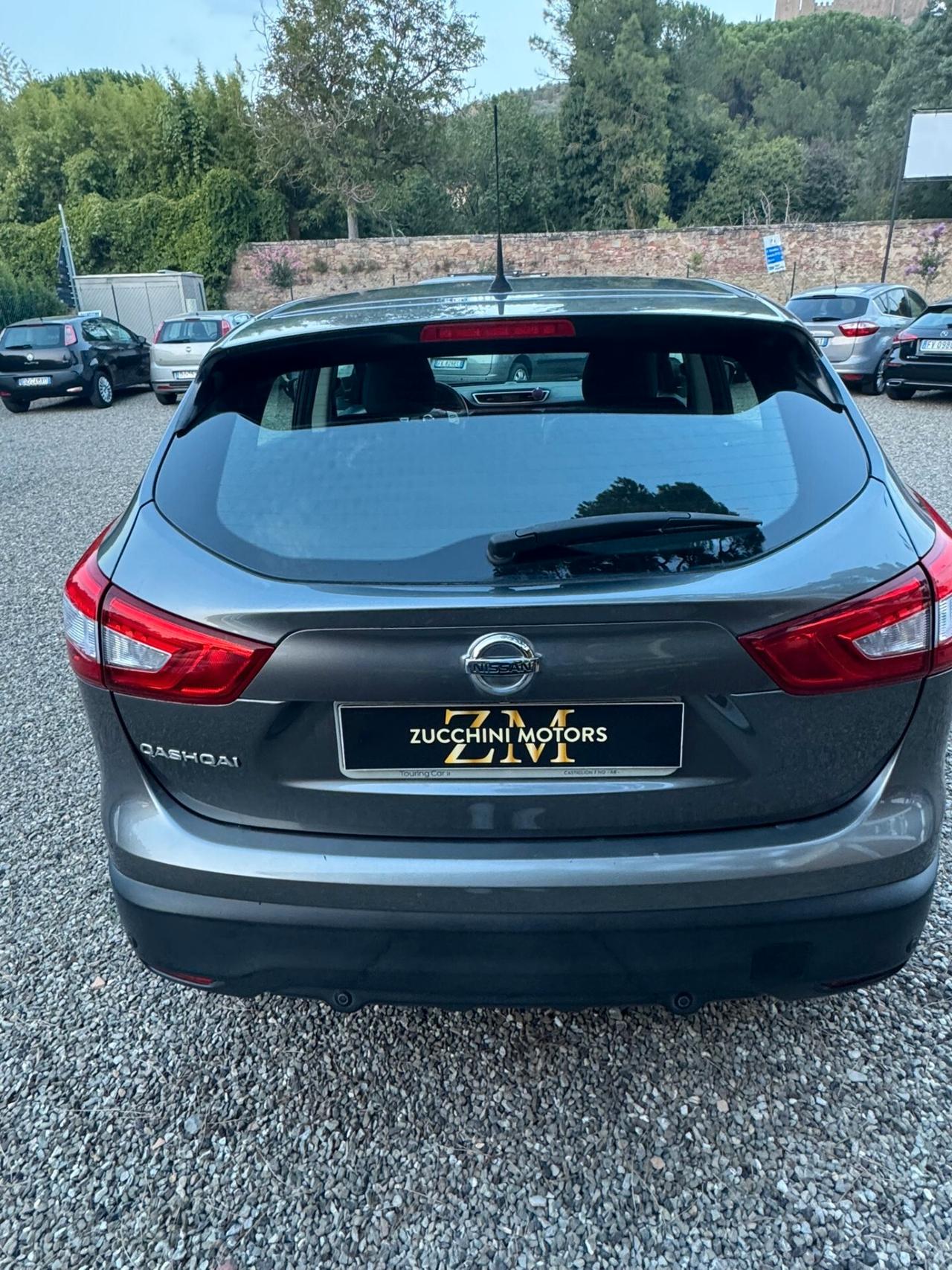 Nissan Qashqai 1.6 dCi 2WD Tekna