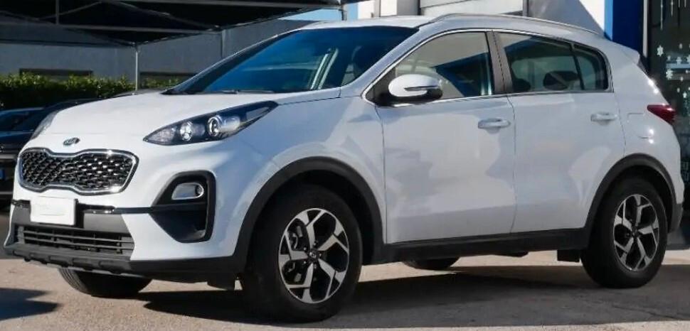Kia Sportage 1.6 CRDI 136 CV 2WD Mild Hybrid Style